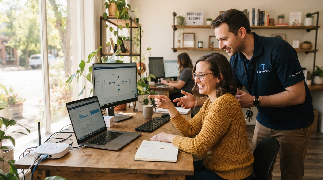 Practical IT support for your business.